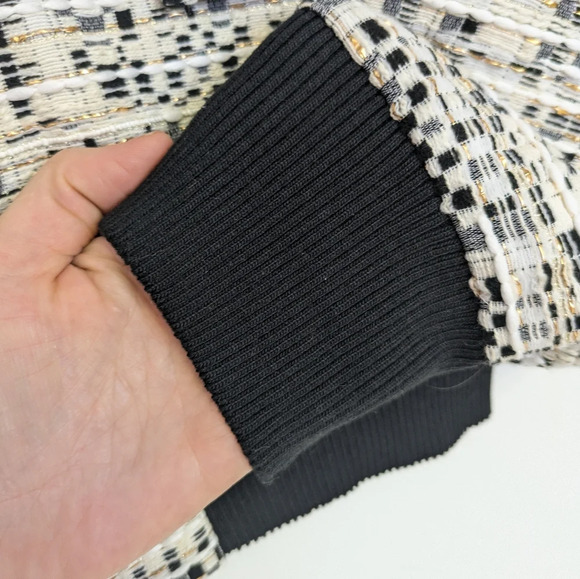 Badgley Mischka Black and White Blazer - Picture 8 of 16